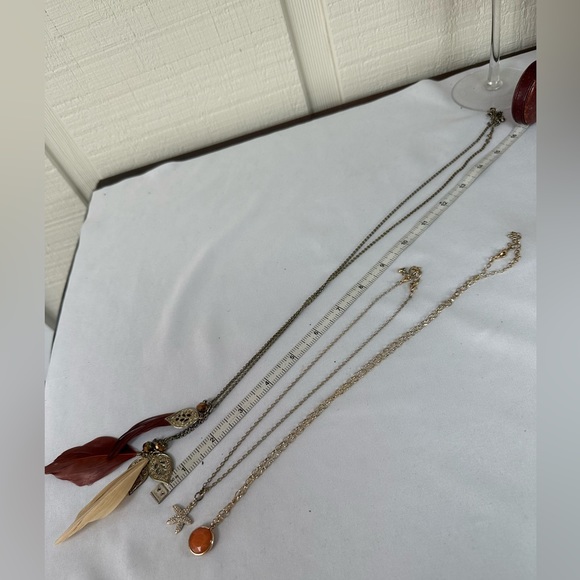 Three fun casual boho vibe necklaces - Picture 3 of 6